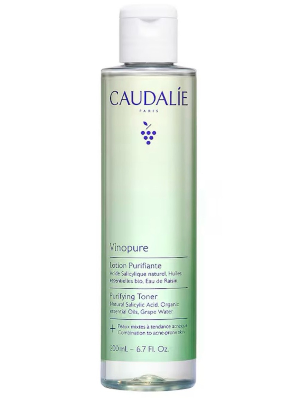 Caudalie Vinopure Pore Minimizing Toner